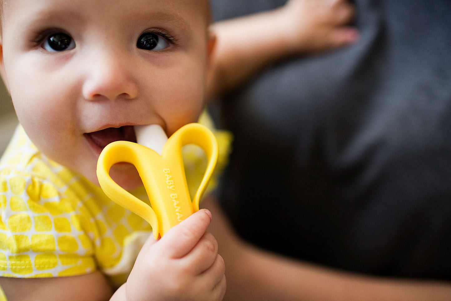 Baby Banana Toothbrush Teether