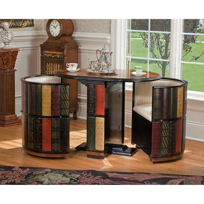 Nettlestone Library Nested Table and Chair Set