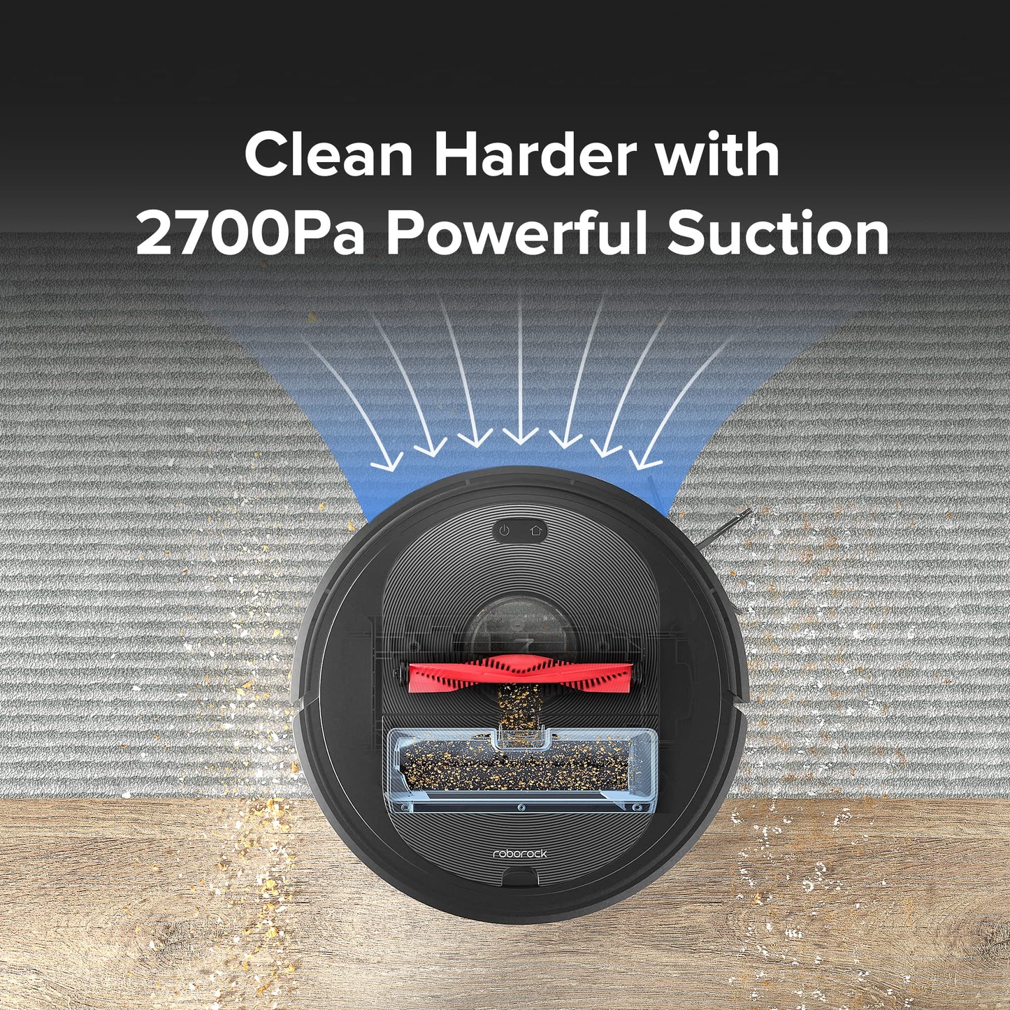 Robot Vacuum with Self-Empty Dock - Hands-Free Cleaning