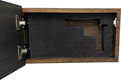 Hidden Gun Storage Shelf - Personalized Concealment