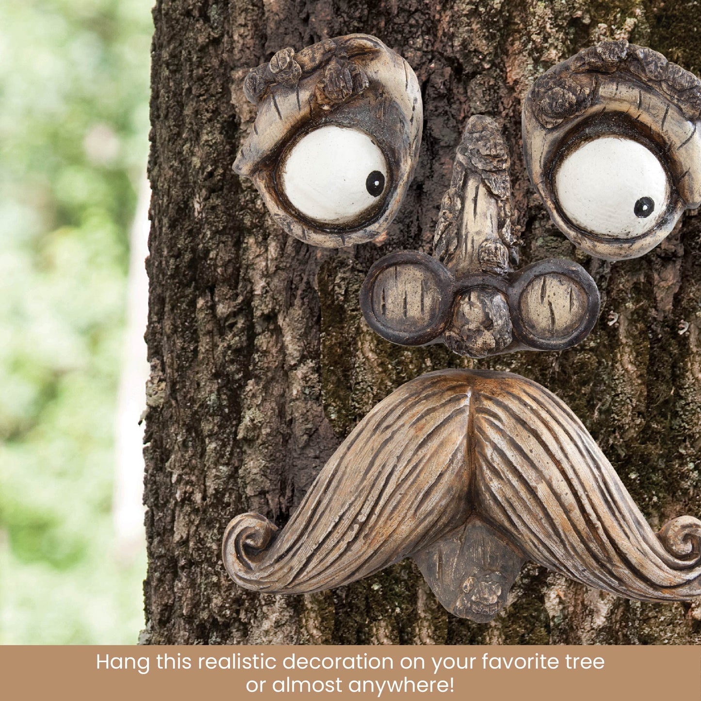 'Old Man' Tree Hugger Yard Decoration