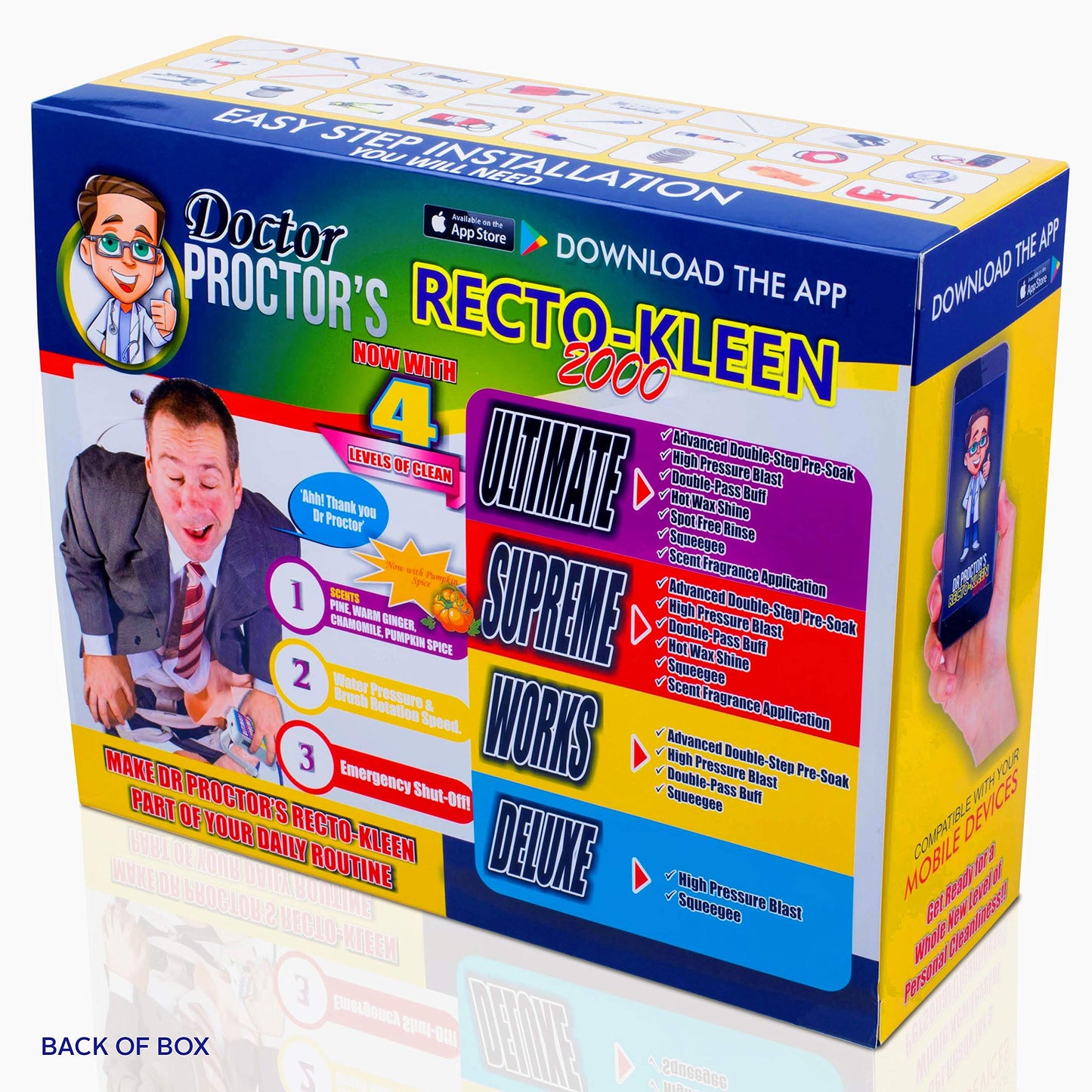 Dr. Proctor's Recto-Kleen 2000 Prank Box