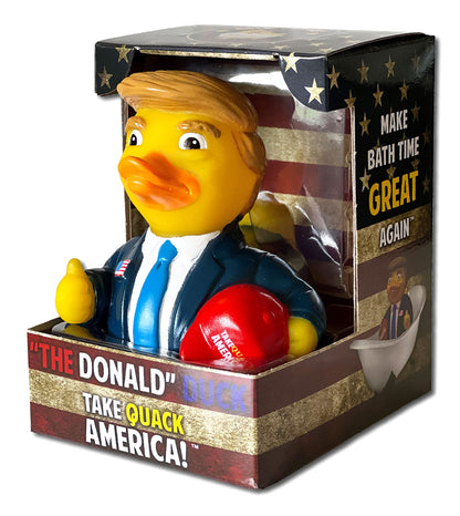 The Donald Floating Rubber Duck