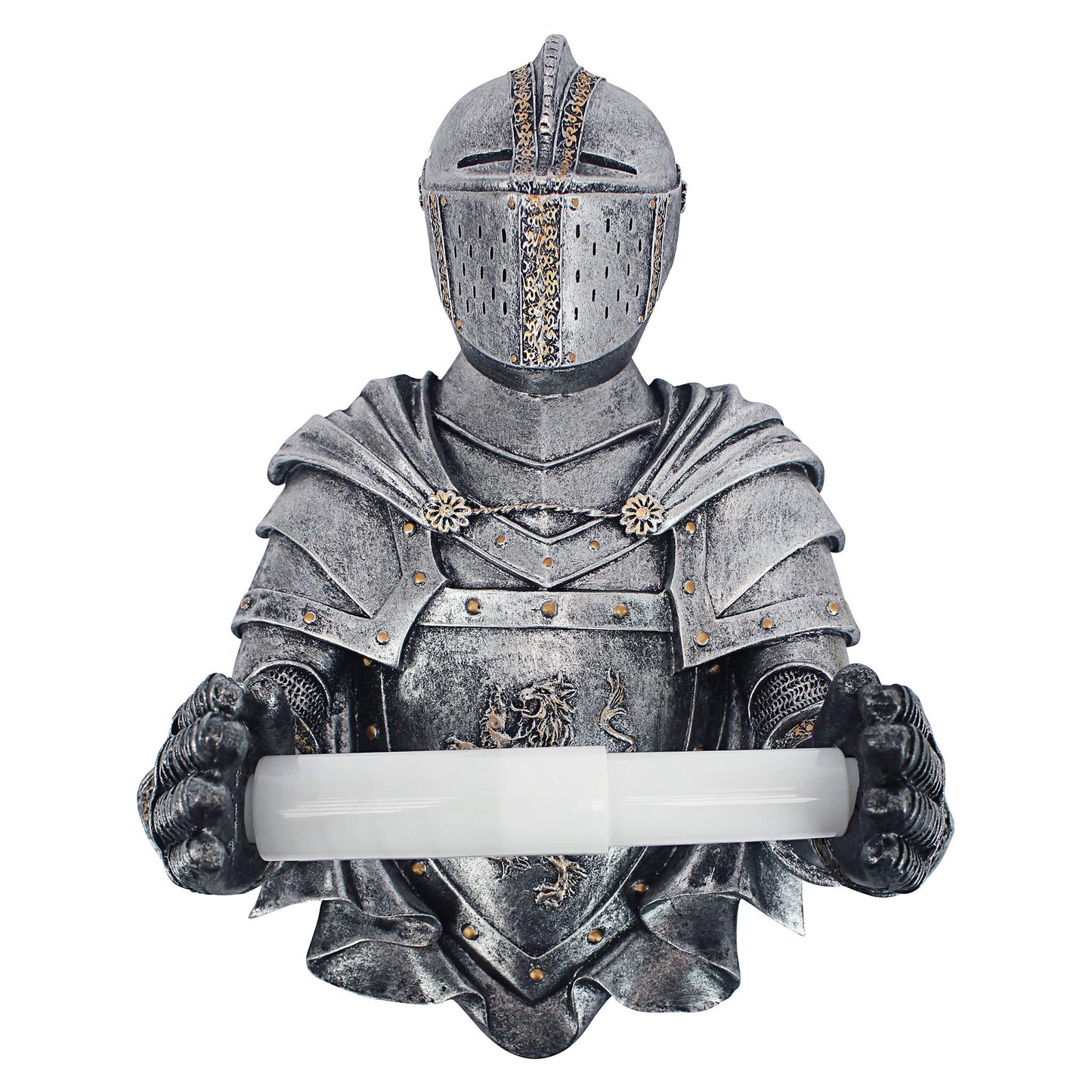 Medieval Knight Gothic Toilet Paper Holder