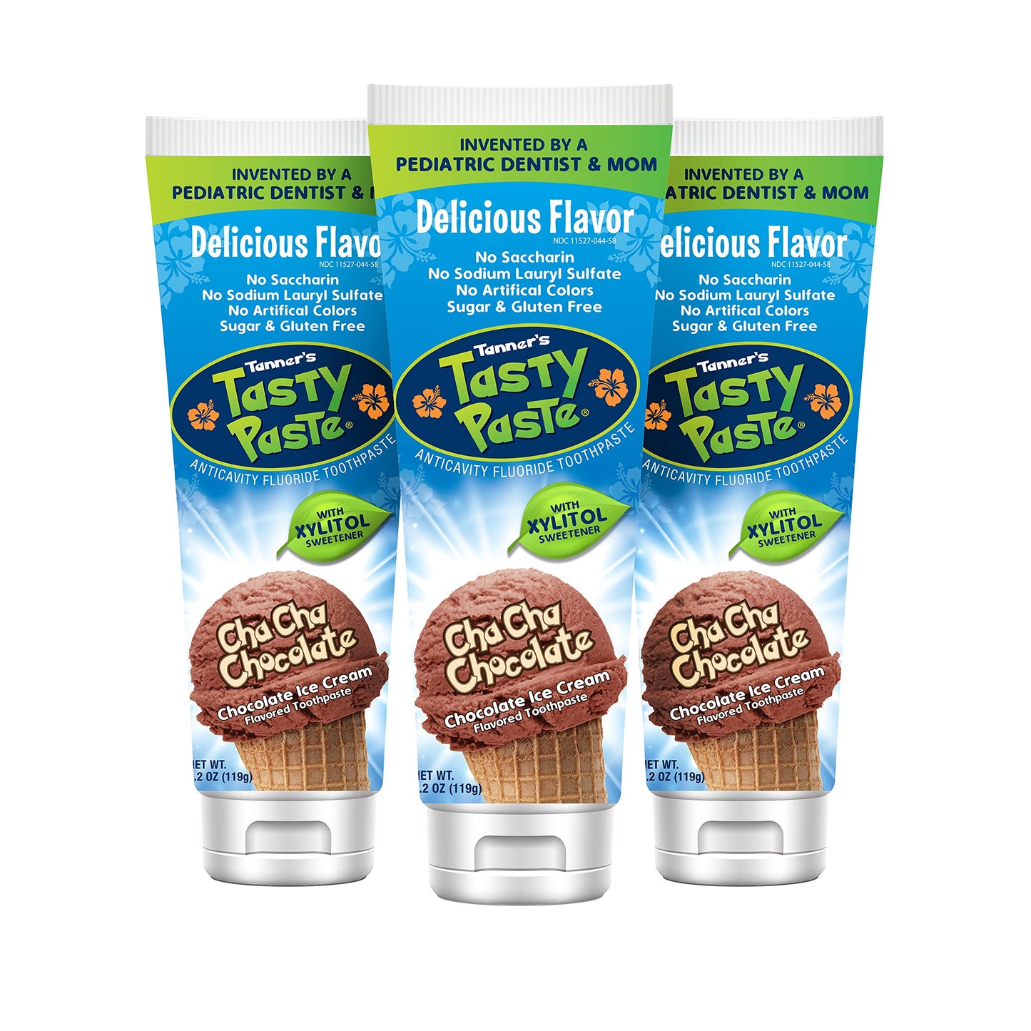 Chocolate Flavored Toothpaste for Kids