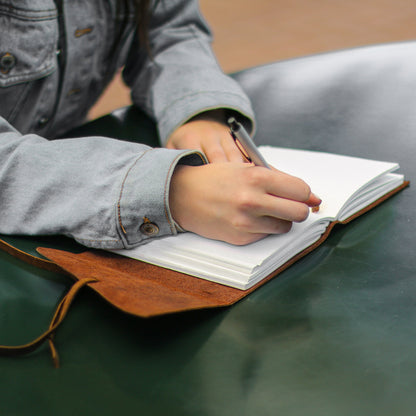 Leather Journal for Men and Women