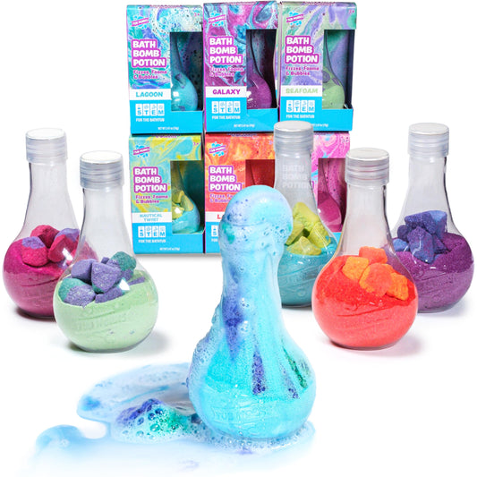 Kids Bath Bomb Potion Set