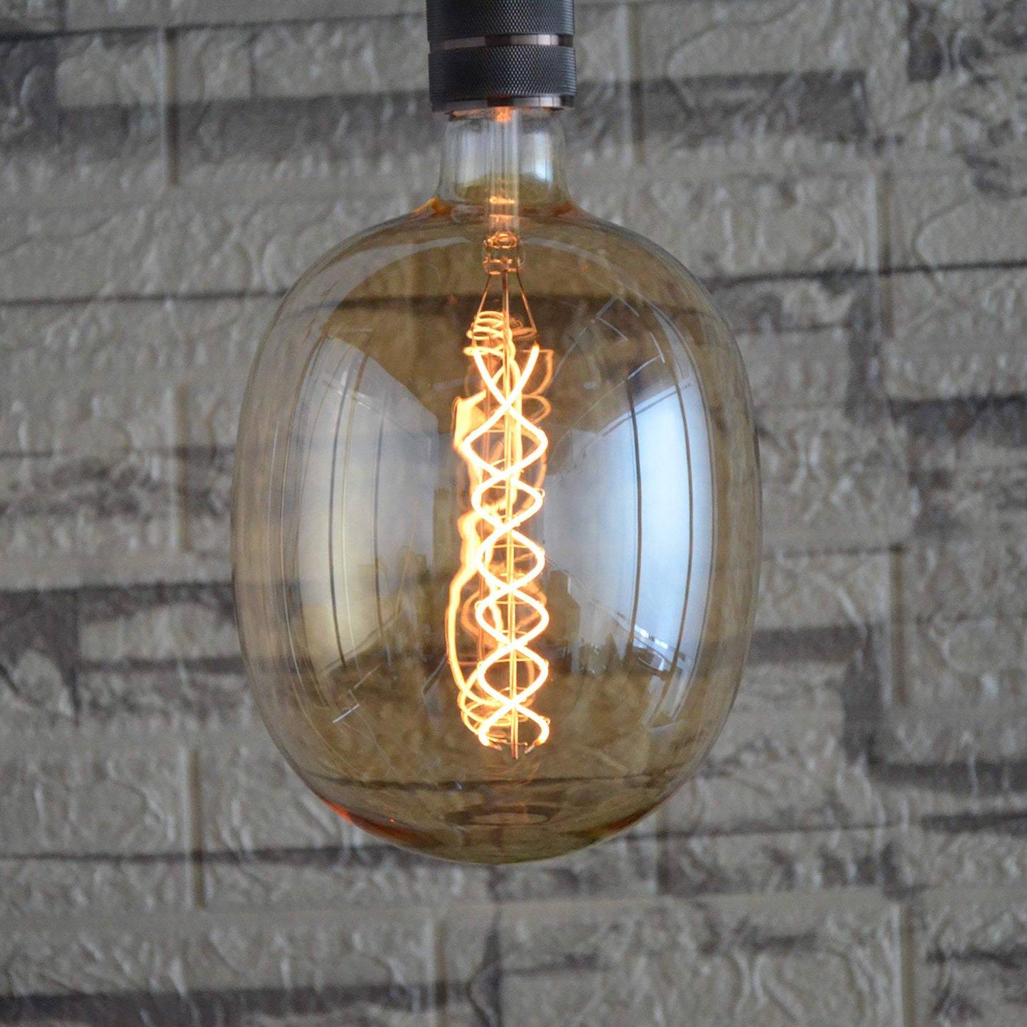 Oversized Vintage LED Light Bulb