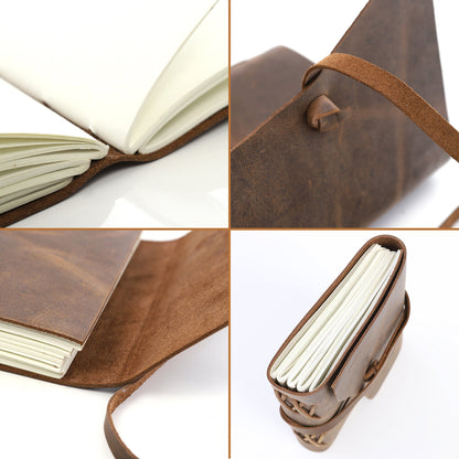 Leather Journal for Men and Women