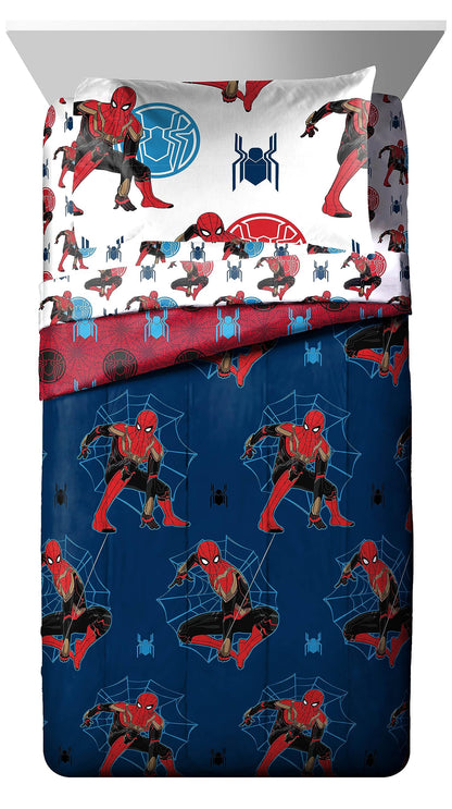 Marvel Spiderman Comforter Set