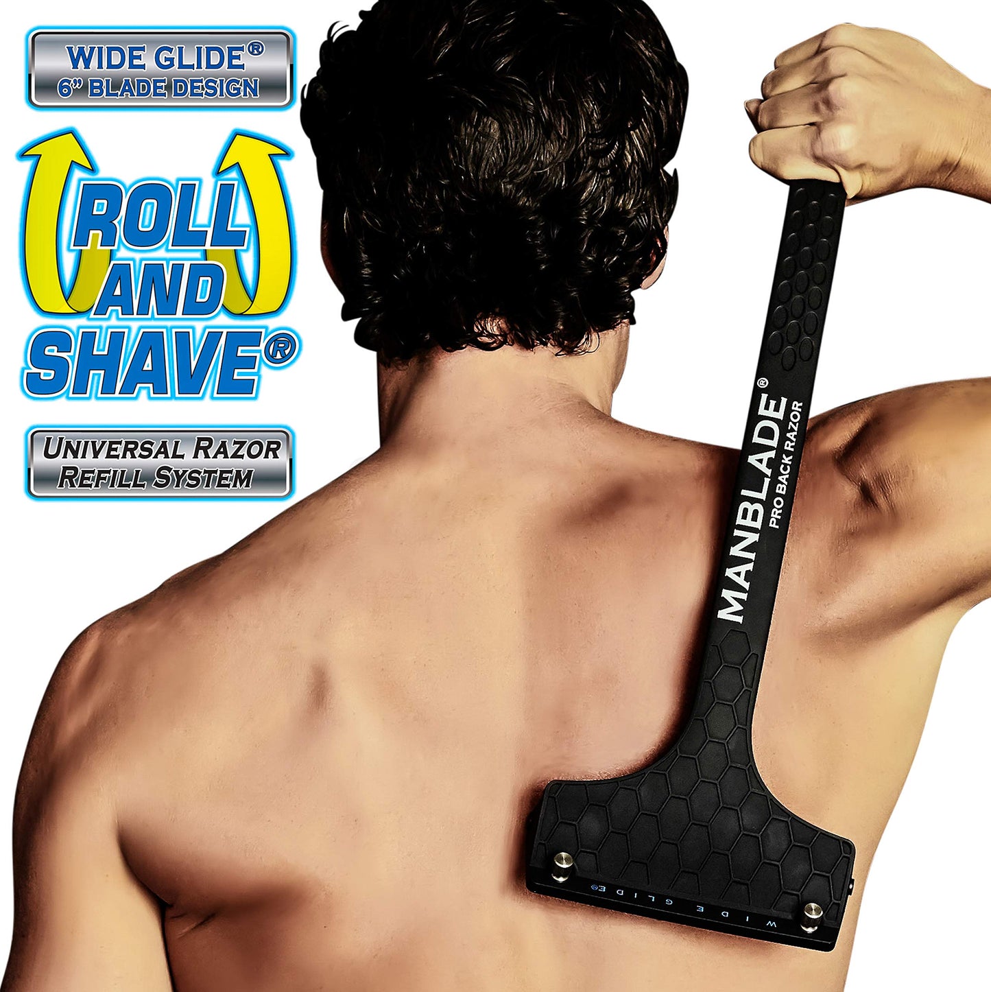 Manblade Pro Back Hair Shaver