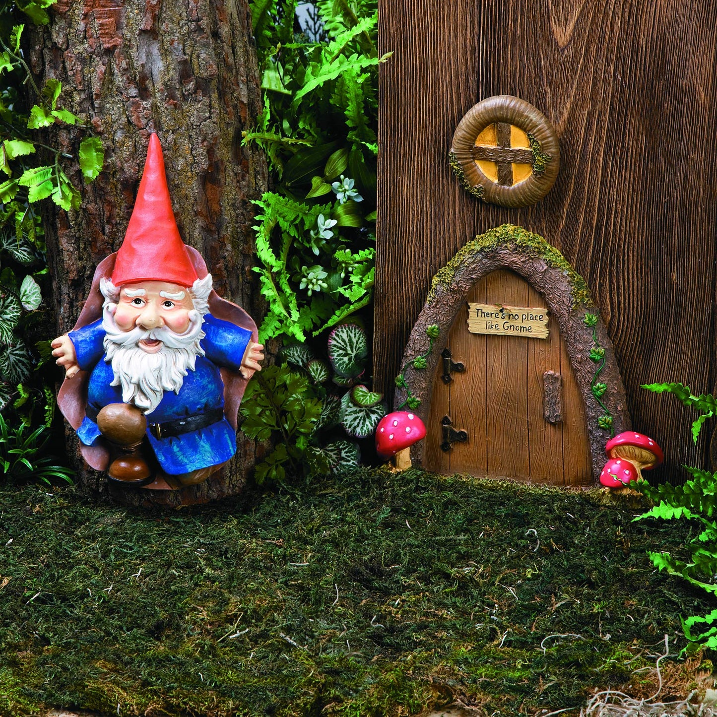 Garden Gnome Door