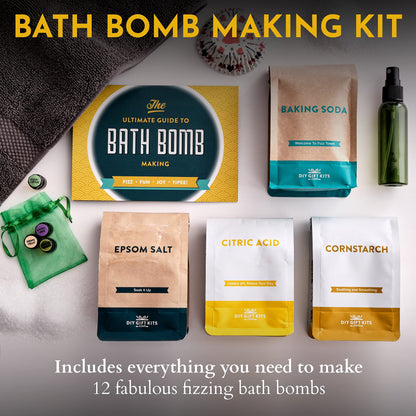 DIY Bath Bomb Making Kit for Kids