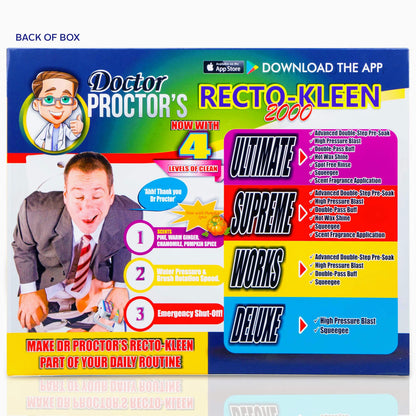 Dr. Proctor's Recto-Kleen 2000 Prank Box