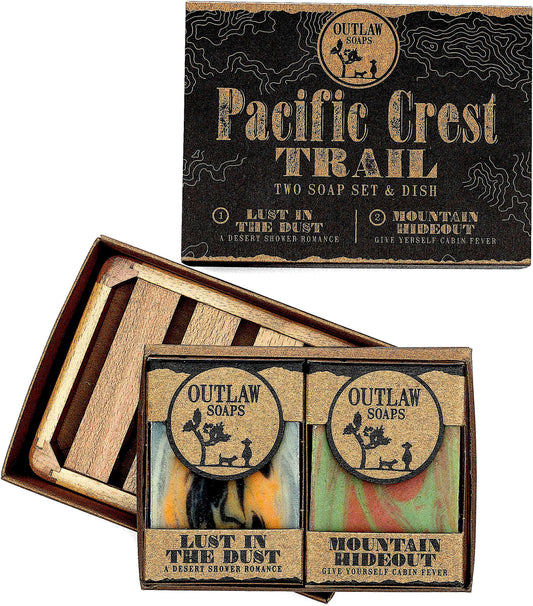 OUTLAW SOAPS Soap Set Pacifica Crest Trail Adventure