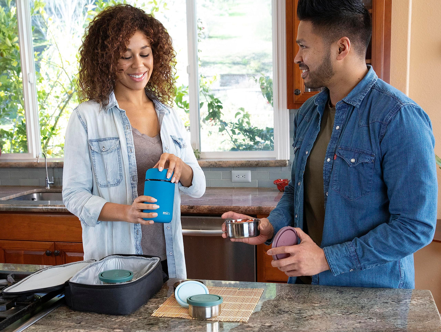 Insulated Food Jar Thermos